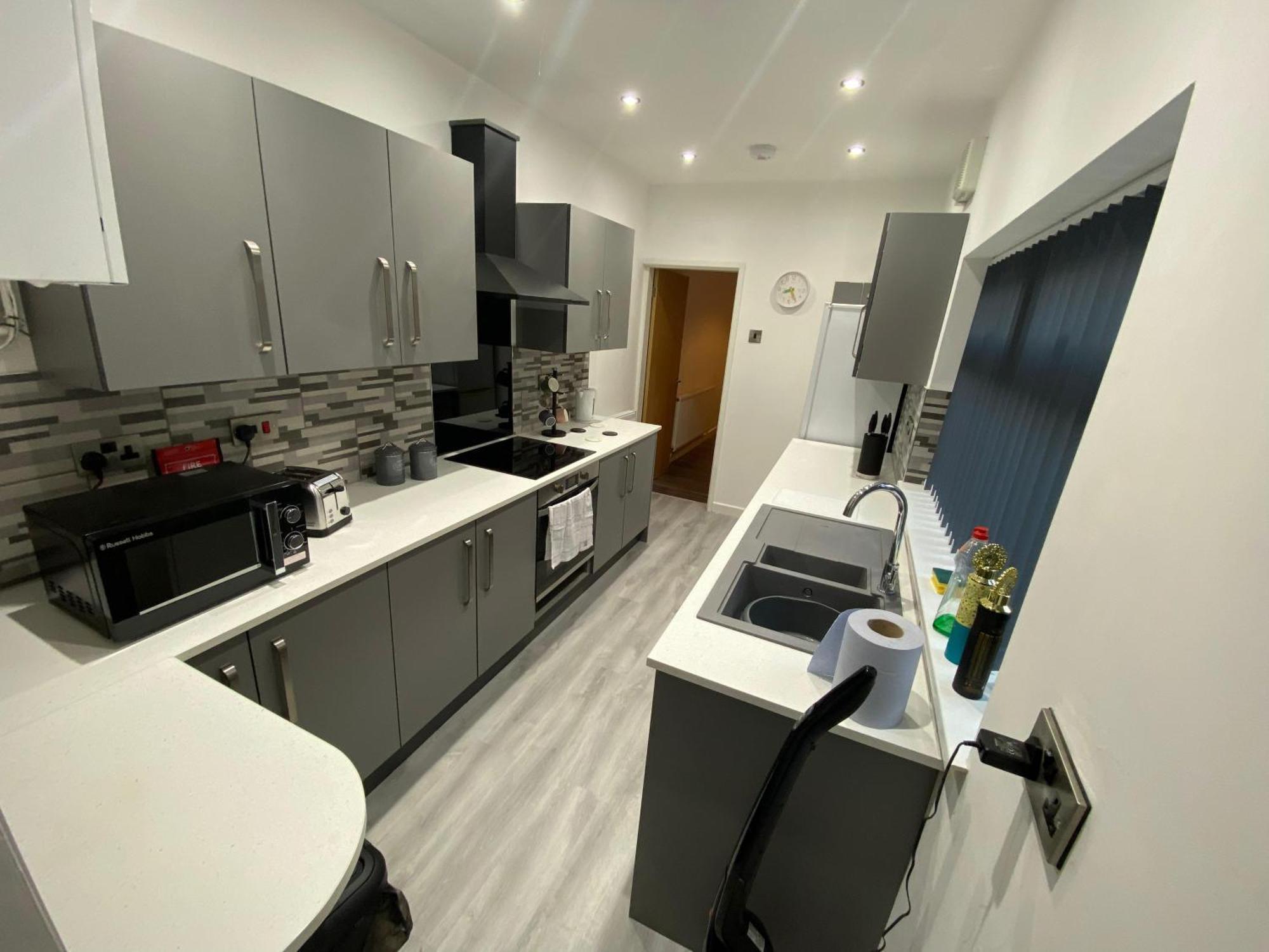 Houghton Guest House 1 Stoke-on-Trent Ngoại thất bức ảnh